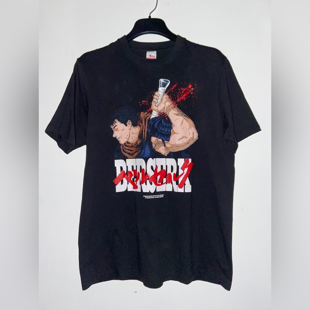 Berserk Anime Tee L 1/1 Demon Forbids Bootleg Uni Manga Jp